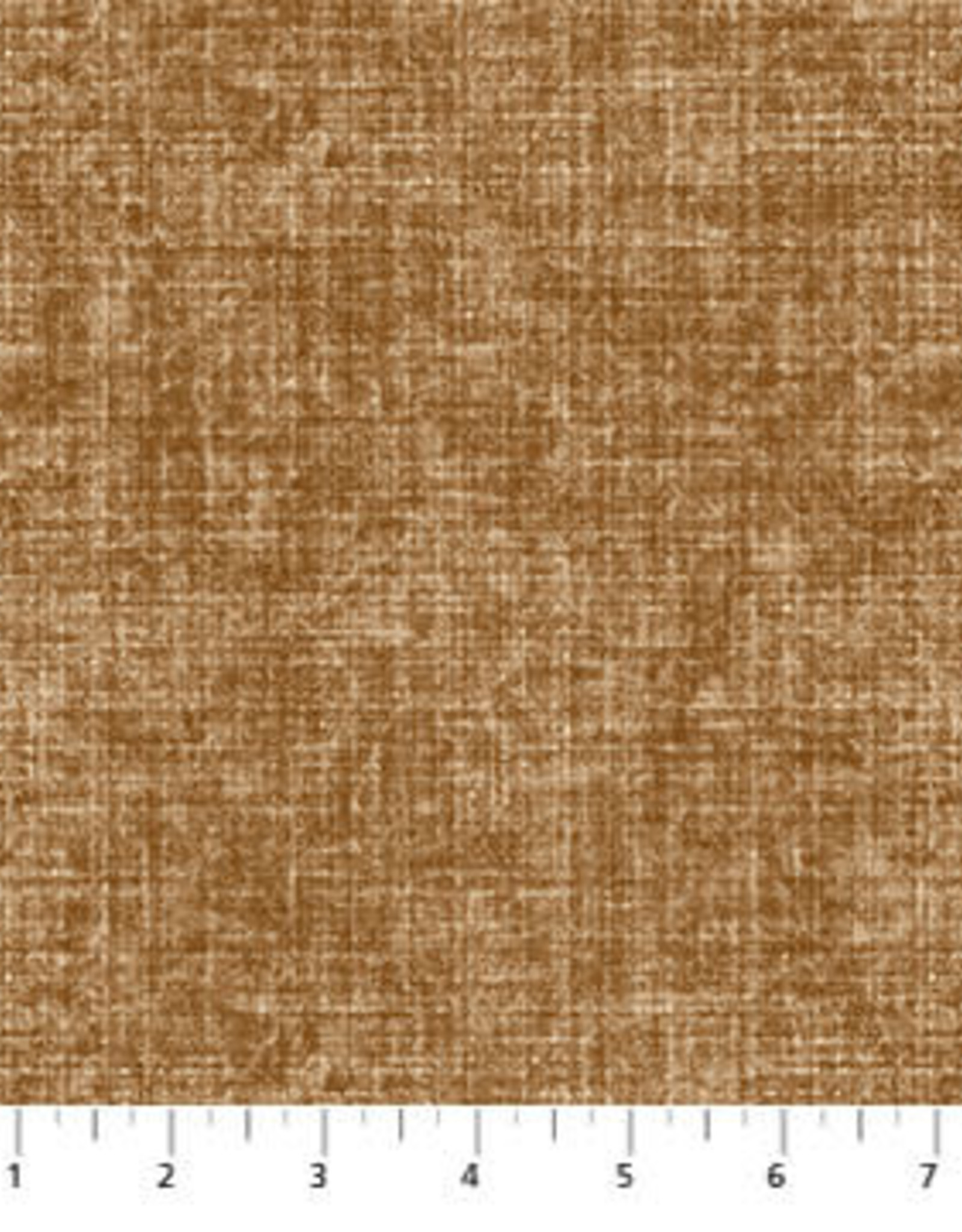 Northcott City Lights (1/2m)- Rust linen texture 23962-34