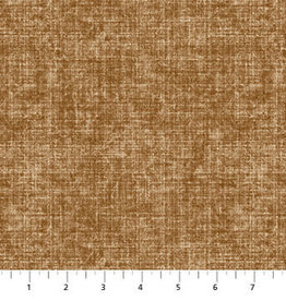 Northcott City Lights (1/2m)- Rust linen texture 23962-34