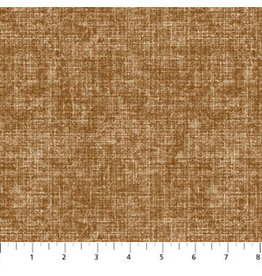 Northcott City Lights (1/2m)- Rust linen texture 23962-34