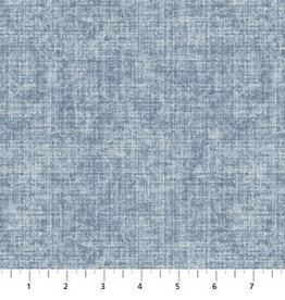 Northcott City Lights (1/2m) - Light blue linen texture 23962-42