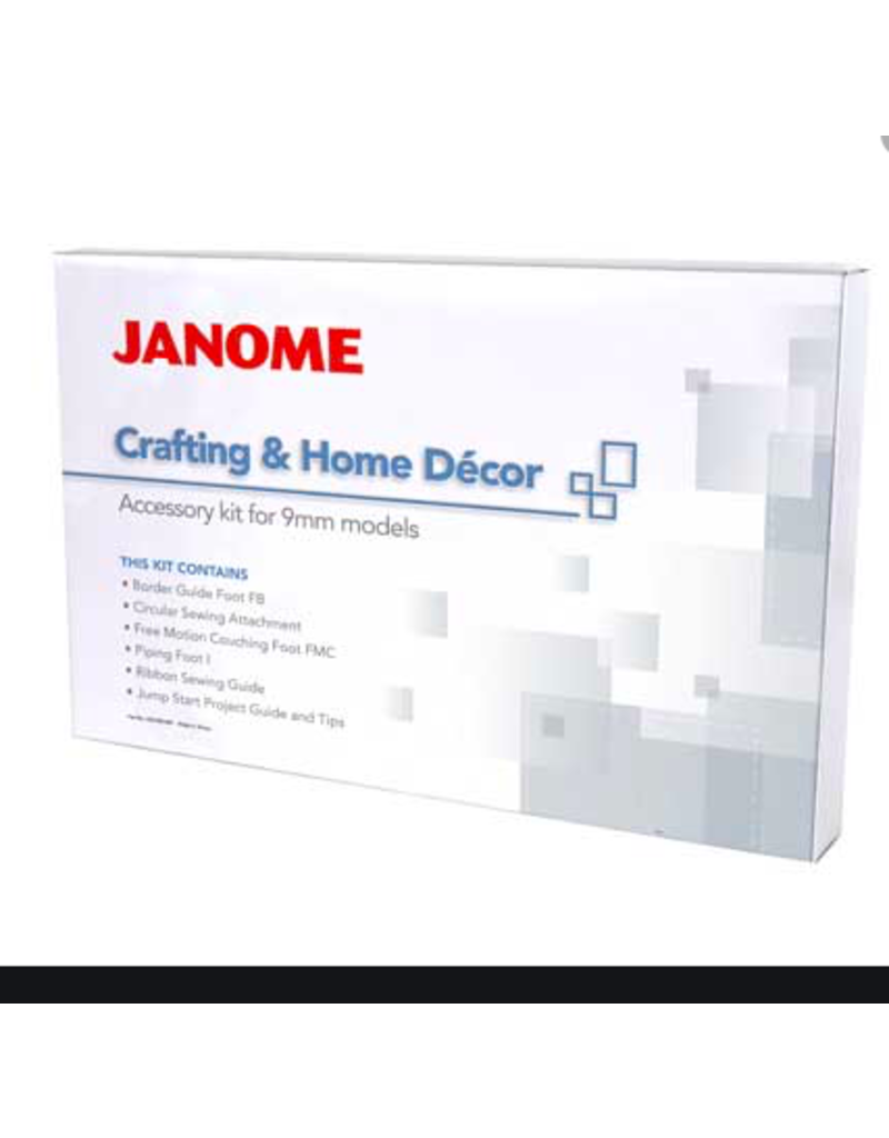Crafting & Home Decor Kit  9mm S5