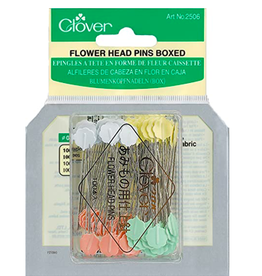 Clover Flower Head Pin Box