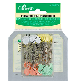Clover Flower Head Pin Box