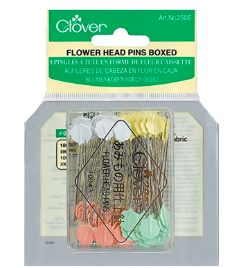 Clover Flower Head Pins