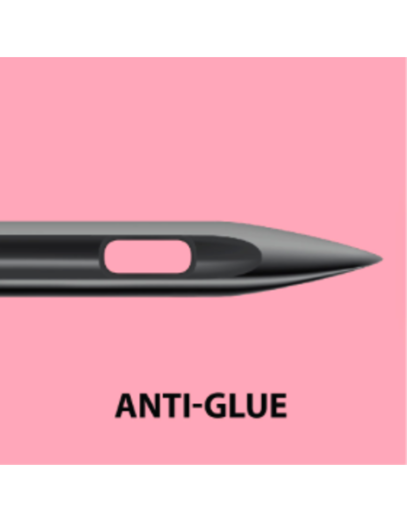 Klasse Anti-glue Needle (75/11) 6pcs