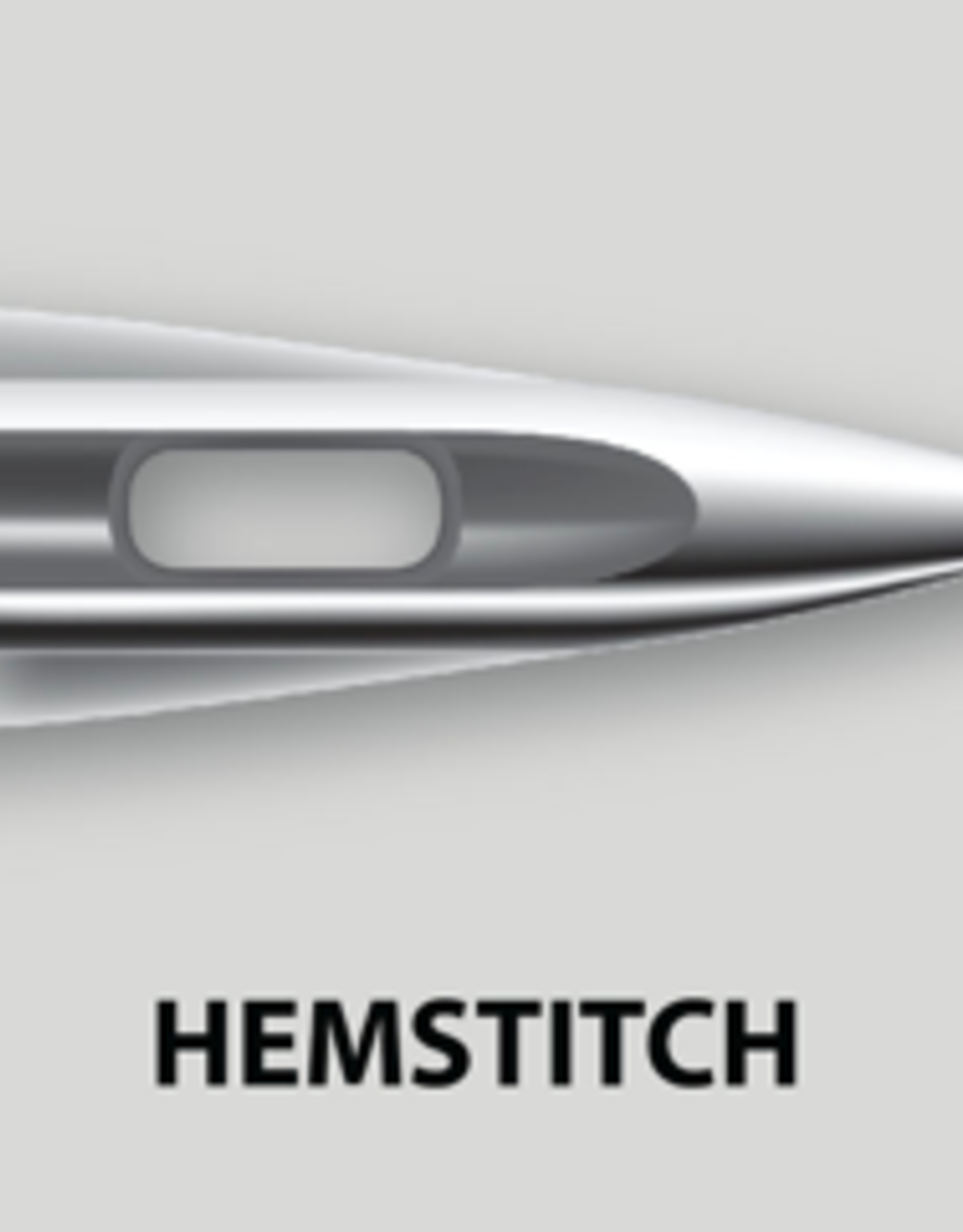 Klasse Hemstitch wing size 100 - 4.0mm