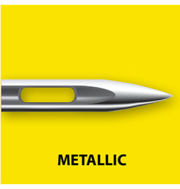 Klasse Metallic Needle assorted (large eye) 6pcs