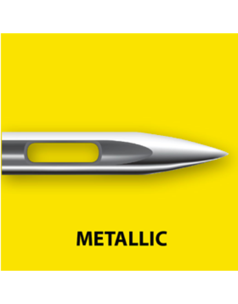 Klasse Metallic Needle assorted (large eye) 6pcs