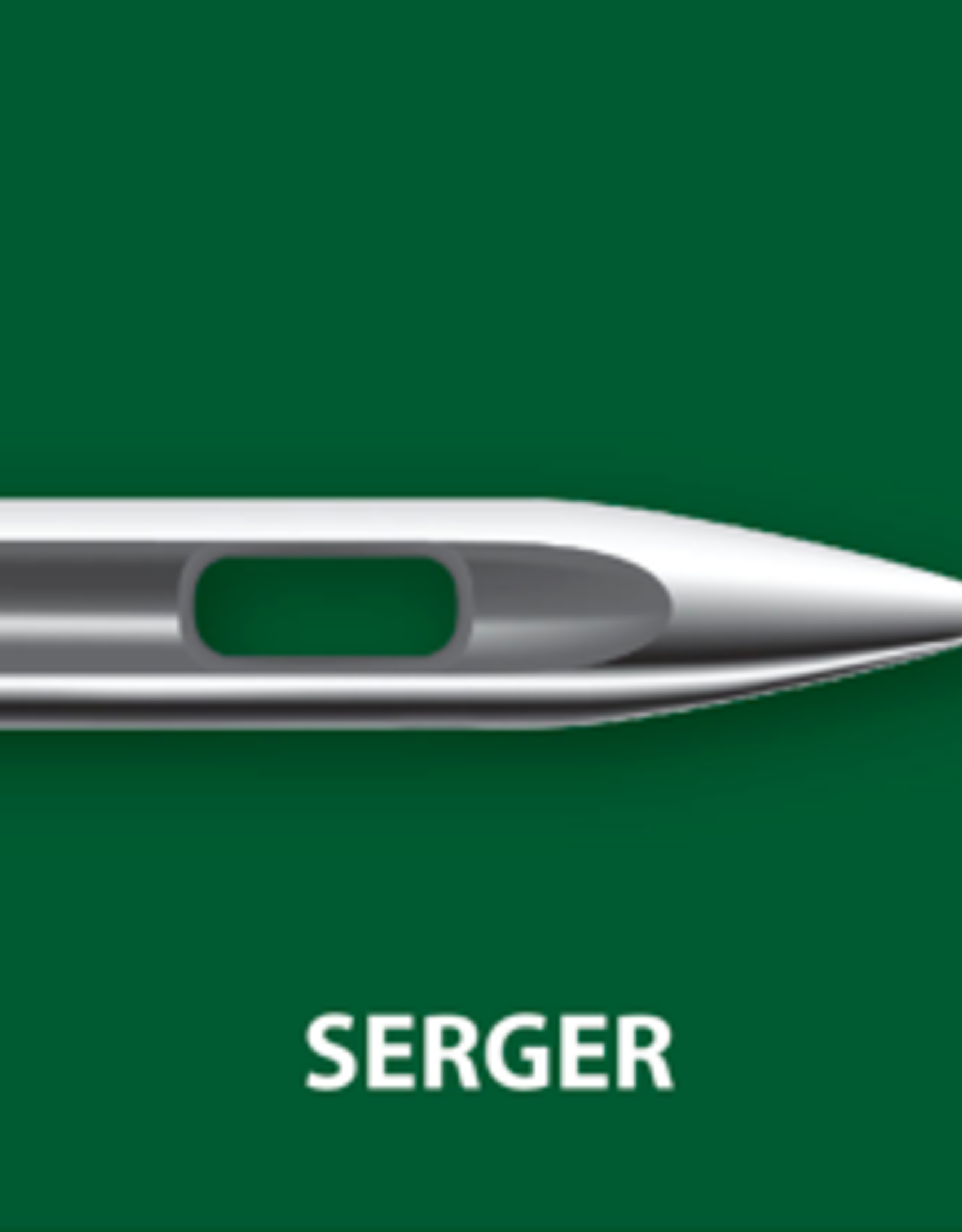 Klasse Serger Needle (80/12) 4 pcs Type A