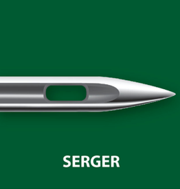 Klasse Serger Needle (80/12) 4 pcs Type A