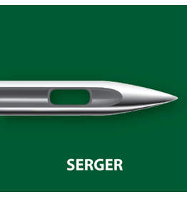 Klasse Serger Needle (80/12) 4 pcs Type A