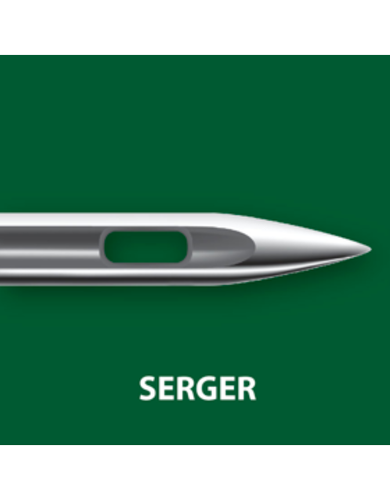 Klasse Serger Needle (80/12) 4 pcs Type A