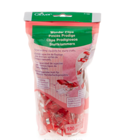 Clover Wonder Clips 110 pcs