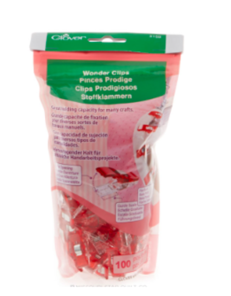 Clover Wonder Clips 110 pcs