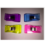 Janome Marathon- Quilting clips 50pcs purple