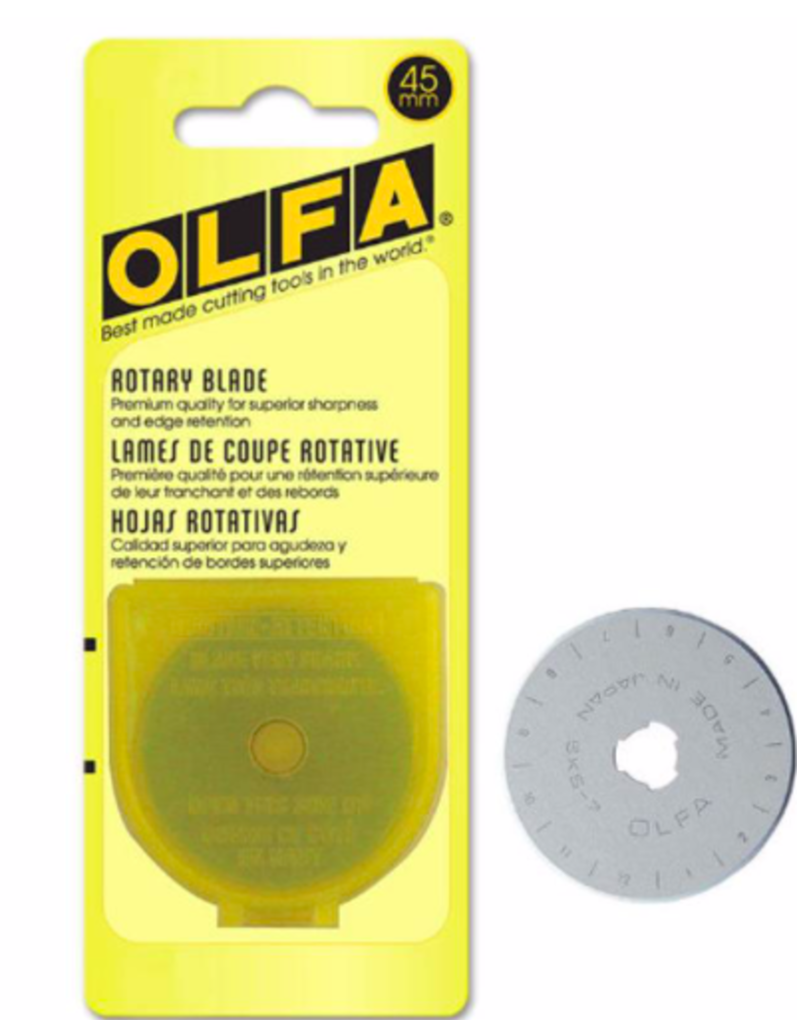 OLFA Rotary blade 45 mm