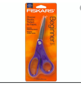 Fiskars Fiskar 7" Beginner Sewing Scissors