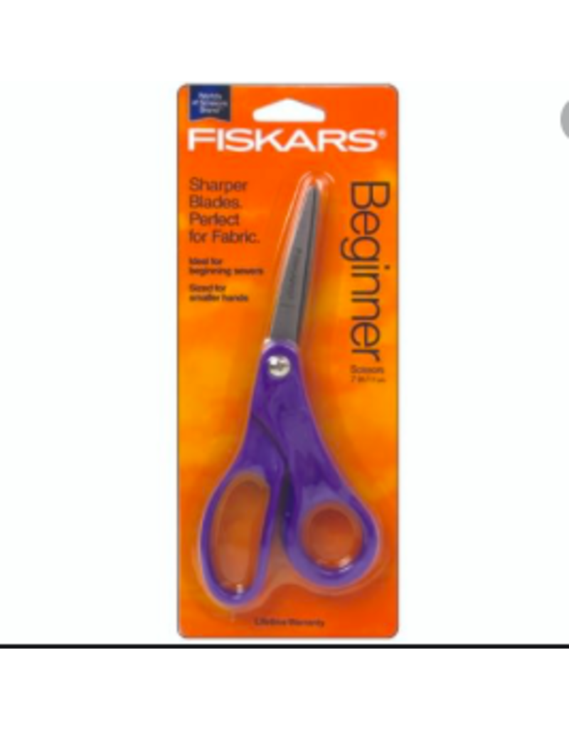 Fiskars Fiskar 7" Beginner Sewing Scissors