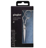 Gingher 4" Designer Juniper Embroidery scissors