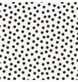 Old made snap dots white (C10596) 1/2m