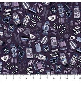 Cozy up purple multi (1/2m) 90262-85