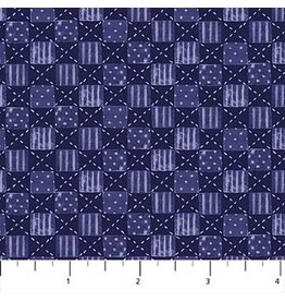 Cozy up Navy (1/2m) 90266-49