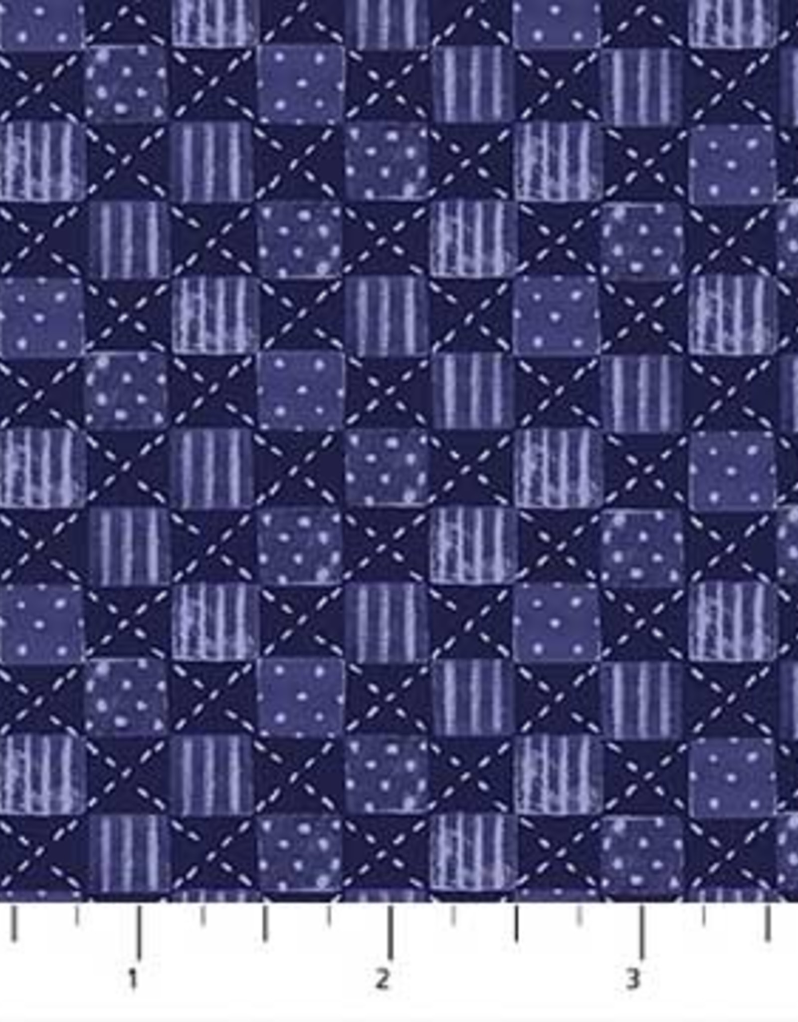 Cozy up Navy (1/2m) 90266-49