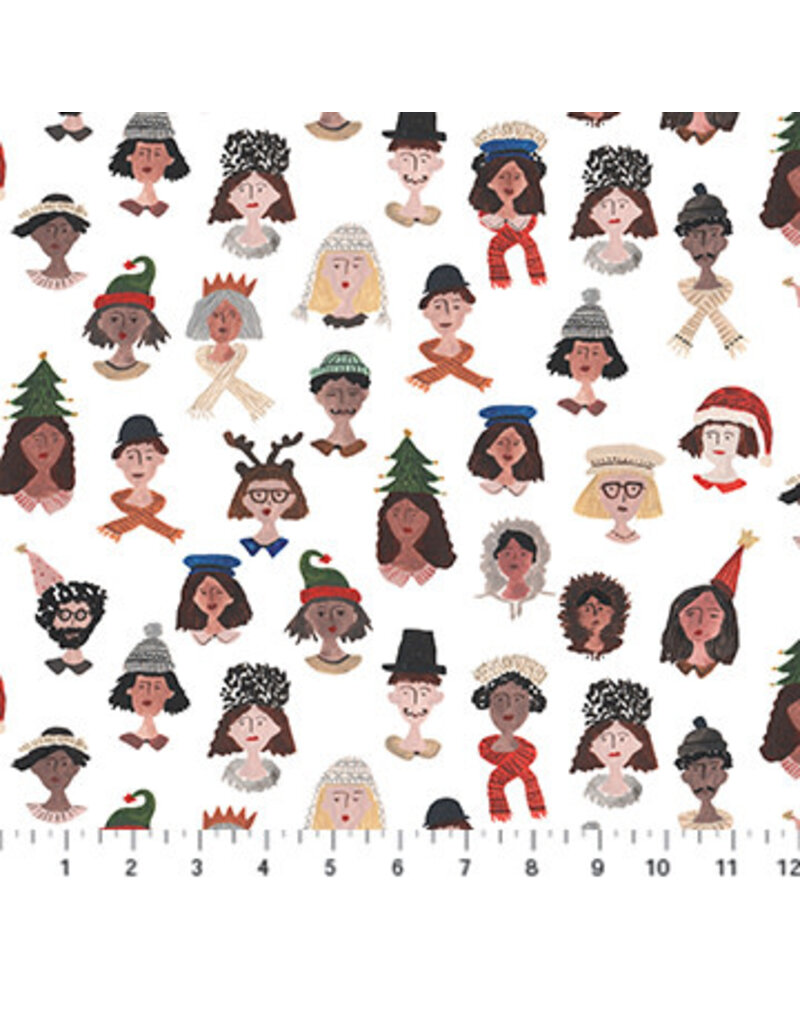 Winter Frost white multi (1/2m) 90323-10