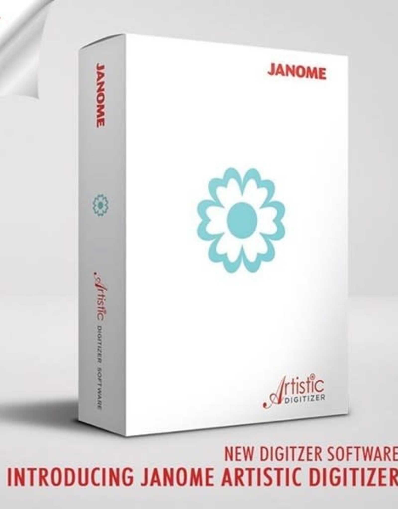 Janome Artistic Digitizer (Windows and MAC compatible)