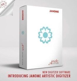 Janome Artistic Digitizer (Windows and MAC compatible)