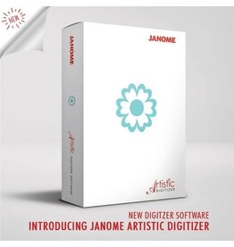 Janome Artistic Digitizer (Windows and MAC compatible)