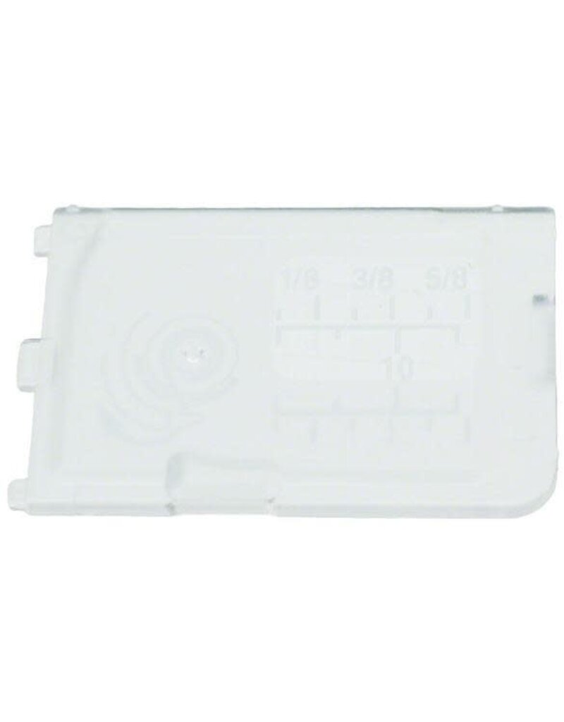 Janome Bobbin cover plate 8200, 8900, 9900, Skyline (809136100)