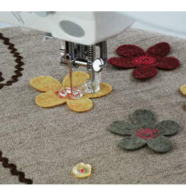 Janome 9mm Darning Foot (Open-toe)- 202314002