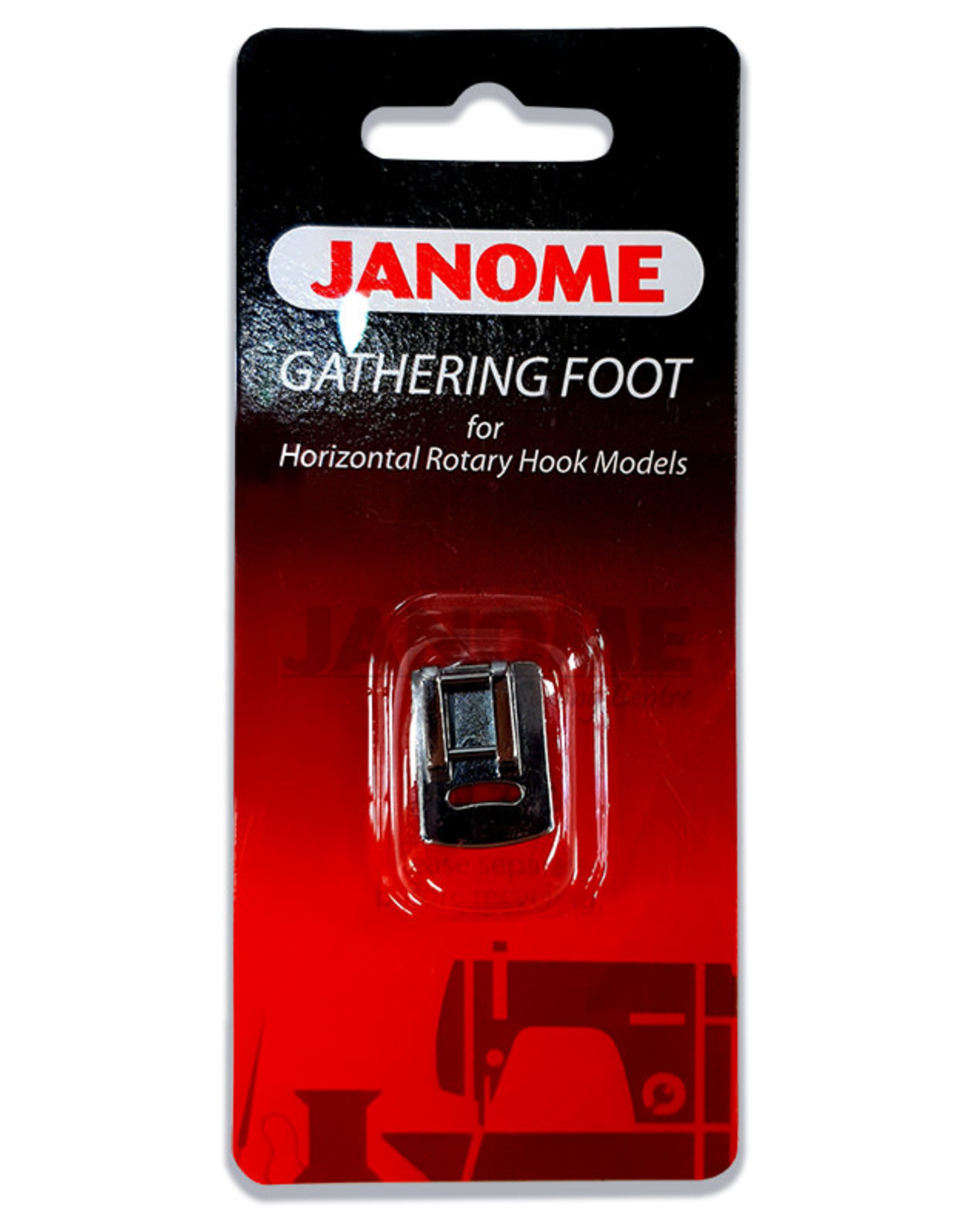 Gathering foot horizontal- 200315007