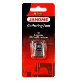 Janome Gathering foot 9mm- 202096005