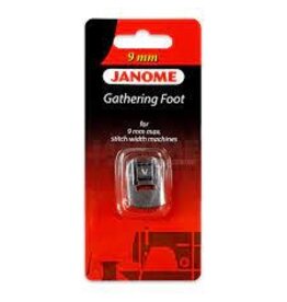 Janome Gathering foot 9mm- 202096005