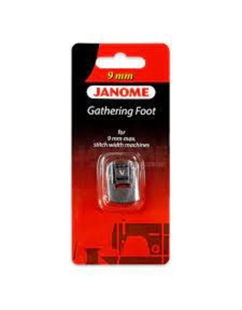 Janome Gathering foot 9mm- 202096005