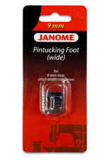 Janome 9mm Pintucking Foot (wide)- 202093002