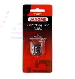 Janome 9mm Pintucking Foot (wide)- 202093002