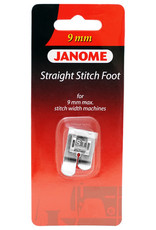Janome 9mm Straight Stitch Foot- 202083009