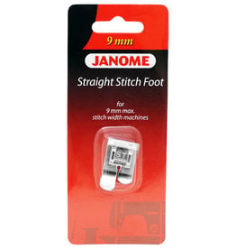 Janome 9mm Straight Stitch Foot- 202083009