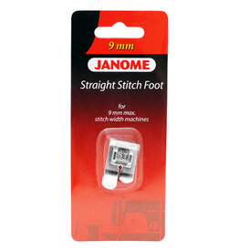 Janome 9mm Straight Stitch Foot- 202083009