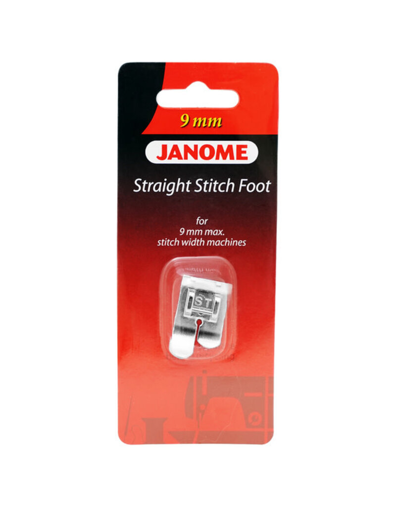 Janome 9mm Straight Stitch Foot- 202083009