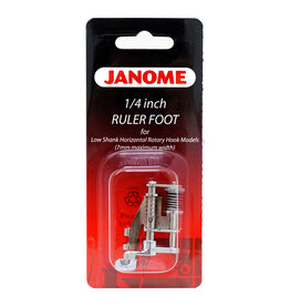 Low shank 1/4" ruler foot (7mm)- 202442000