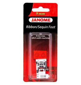 Janome 9mm Ribbon/Sequin Foot- 202090009
