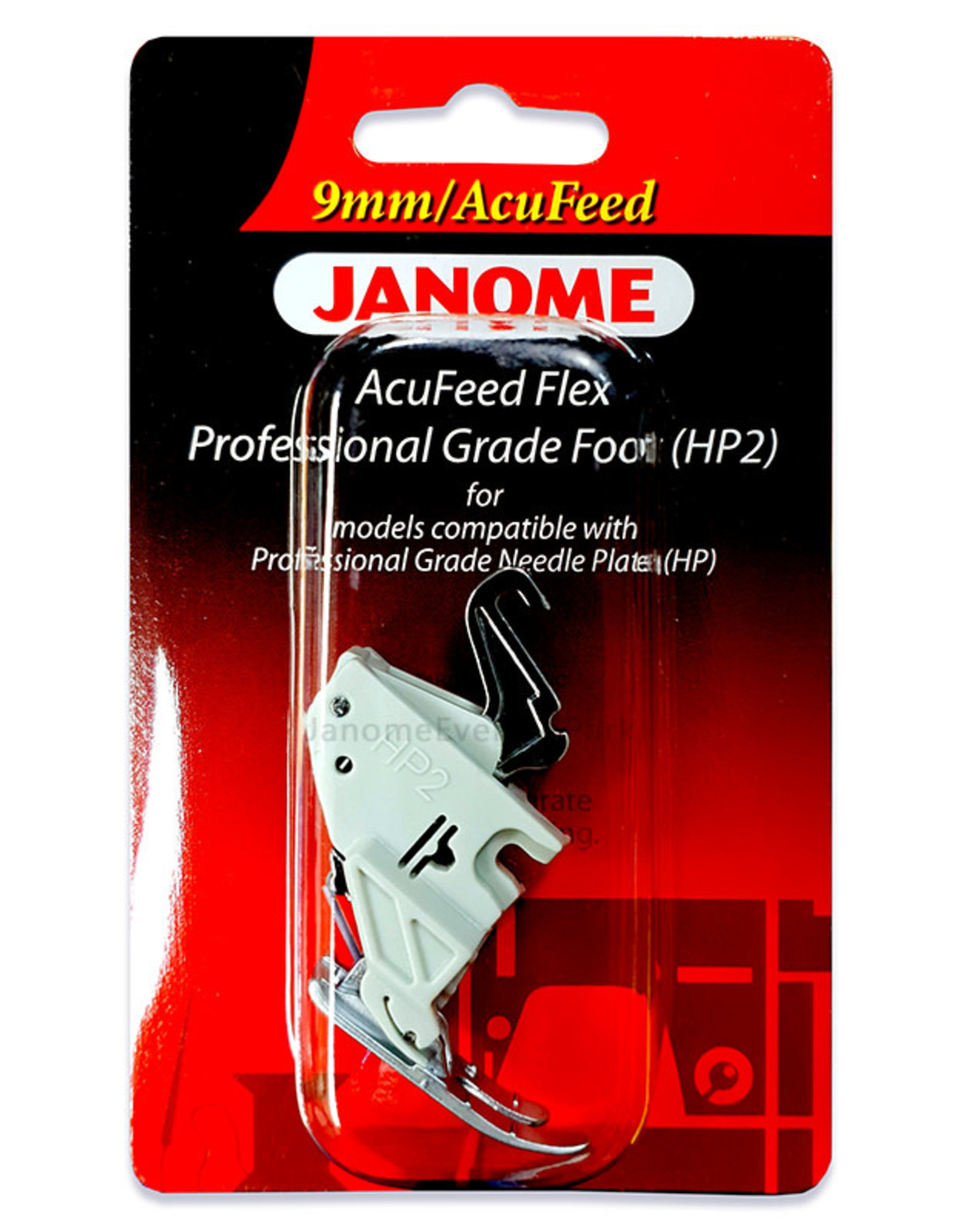Janome AcuFeed Flex Professional Grade Foot HP2 202415004