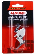 Janome AcuFeed with Foot Holder 9mm- 202127006