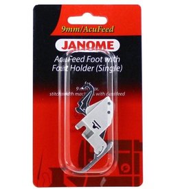 Janome AcuFeed with Foot Holder 9mm- 202127006