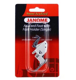 Janome AcuFeed with Foot Holder 9mm- 202127006