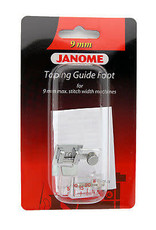 Janome Taping Guide Foot 9mm- 202310008